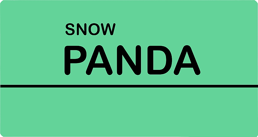 Вологі серветки для рук "Лайм", 15 штук - Сніжна панда — фото N2