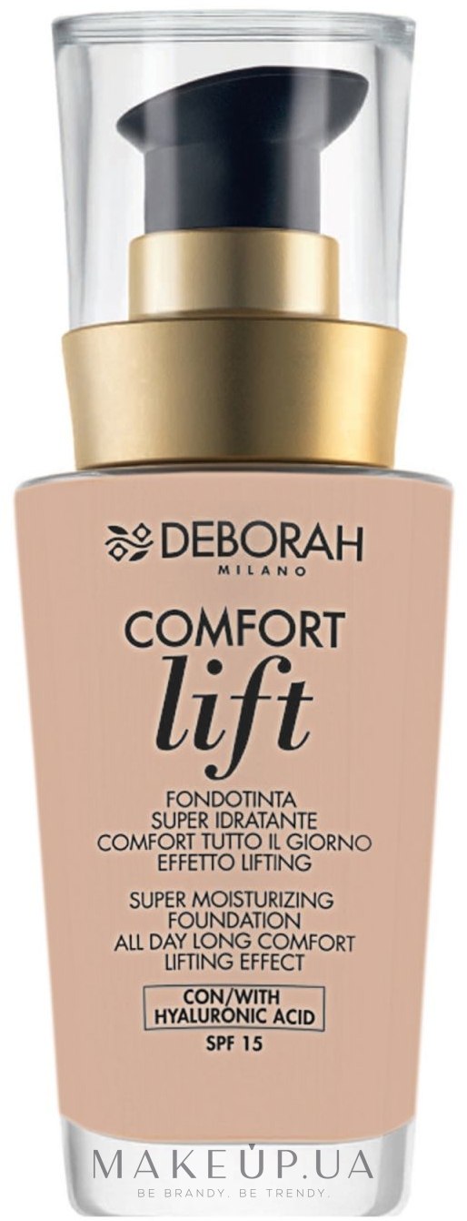 Тональна основа для обличчя - Deborah Comfort Lift Foundation — фото 2