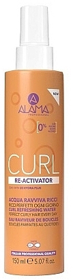 Спрей для кудрявых волос - Alama Curl Activator Spray — фото N1