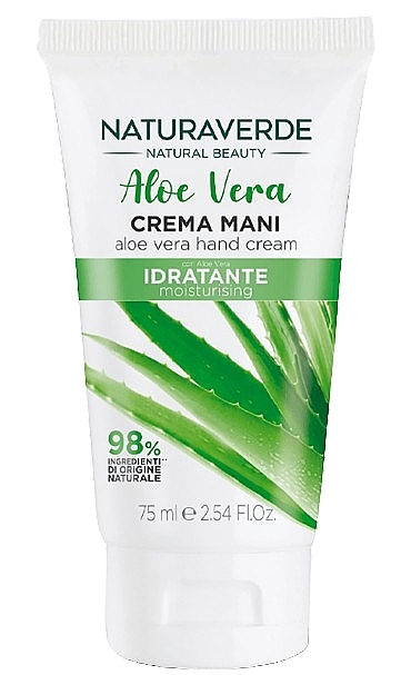 Крем для рук с Алоэ Вера - Naturaverde Aloe Vera Hand Cream — фото N1