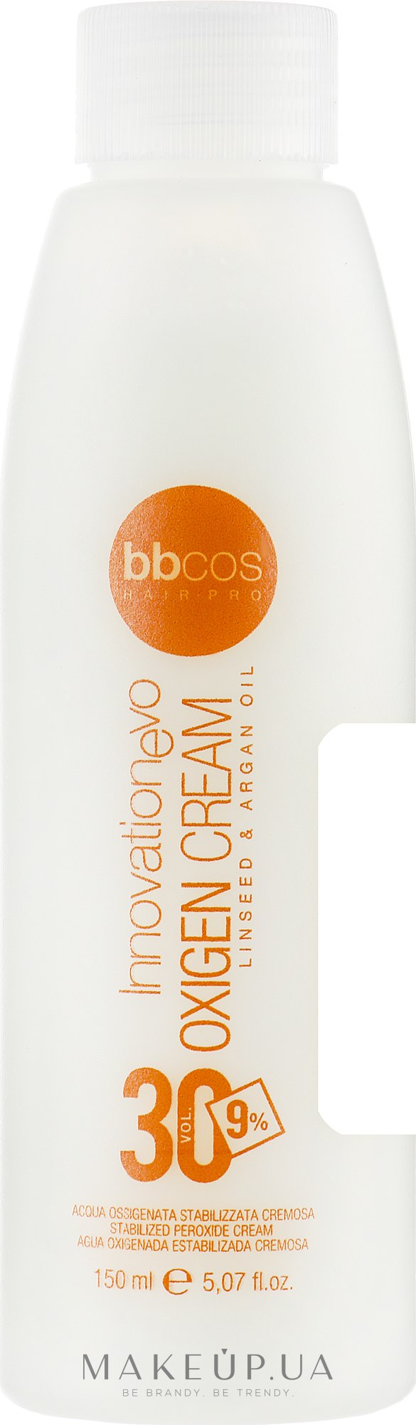 Окислювач кремовий 9% - BBcos InnovationEvo Oxigen Cream 30 Vol — фото 150ml