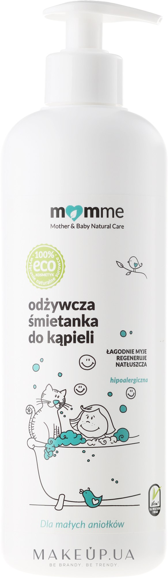 Піна для ванни - Momme Baby Natural Care — фото 150ml
