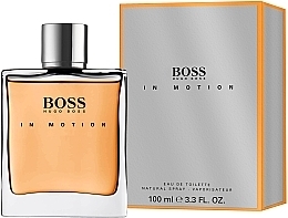 BOSS In Motion Eau De Toilette - Туалетна вода — фото N2