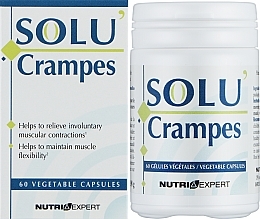 Комплекс "Солюкрампс" против судорог, капсулы - Nutriexpert Solucrampes — фото N2