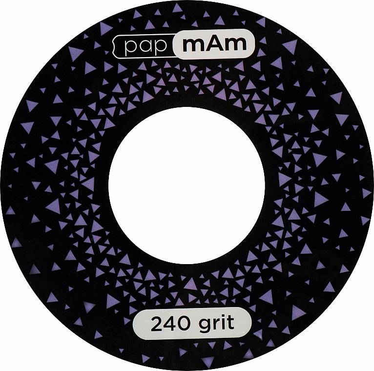 Запасной блок файл-ленты Pampam для катушки, 240 грит, 6 м - Staleks Pro Bobbi Nail Exclusive — фото N1