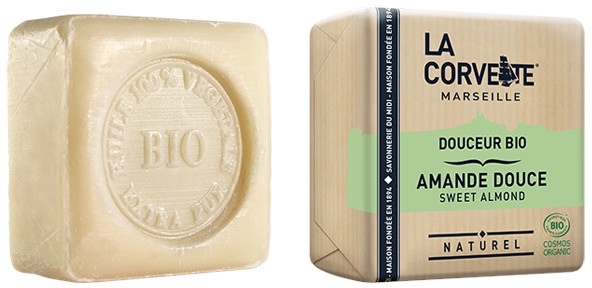 Органическое мыло "Сладкий миндаль" - La Corvette Sweet Almond Soap — фото N1