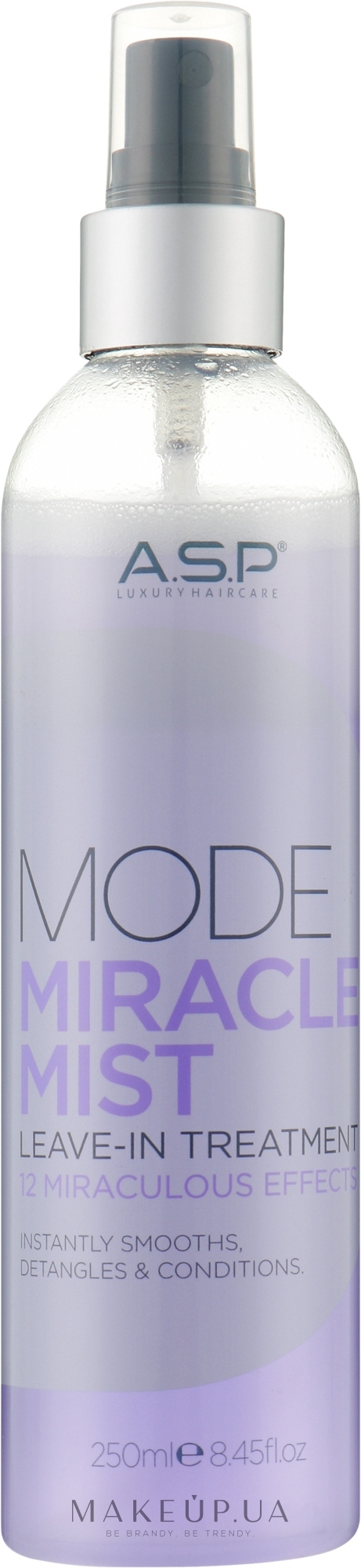 Двофазний кондиціонер-спрей для волосся - ASP Mode Miracle Mist — фото 250ml