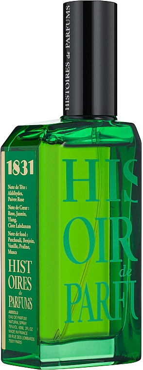 Histoires De Parfums Edition Opera Limited 1831 Norma Bellini Absolu - Парфюмированная вода (тестер с крышечкой) — фото N1