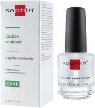 Парфумерія, косметика Засіб для видалення кутикули - Sophin Cuticle Remover