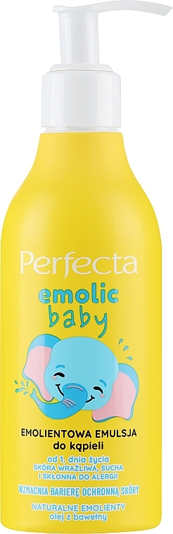 Эмульсия для купания детей - Perfecta Emolic Baby Emollient Bath Emulsion — фото N1