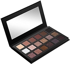 Палетка теней для век - Lorac Pro Palette Noir — фото N4