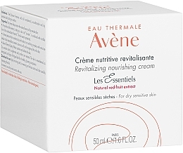 Відновлювальний живильний крем для обличчя - Avene Eau Thermale Revitalizing Nourishing Cream — фото N3
