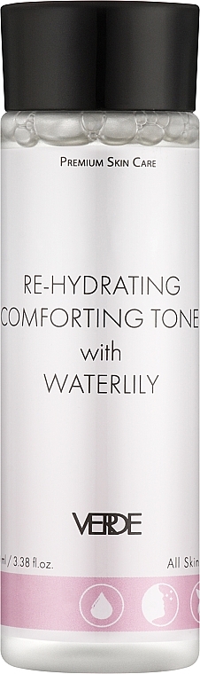 Тоник для лица - Verde Re-Hydrating Comforting Toner 