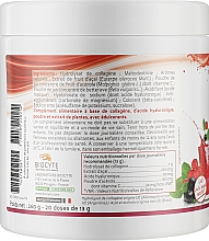 Дієтична добавка Biocytе на основі колагену з вітаміном С та гіалуроновою кислотою у формі розчинного порошку зi смаком фруктів - Biocyte Collagen Max Superfruits — фото N2