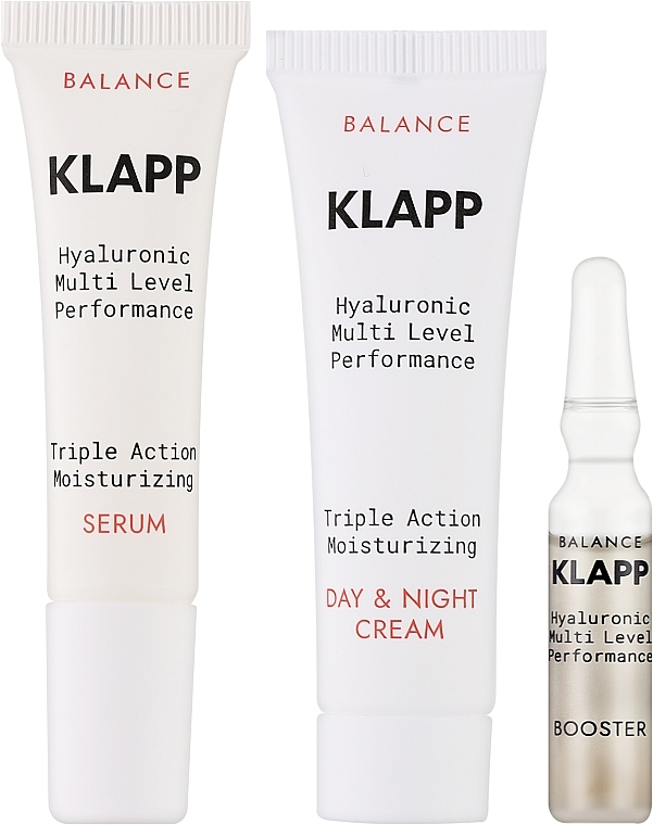 Набір - Klapp Balance Triple Action Set (ser/3ml + booster/2ml + cr/3ml) — фото N2