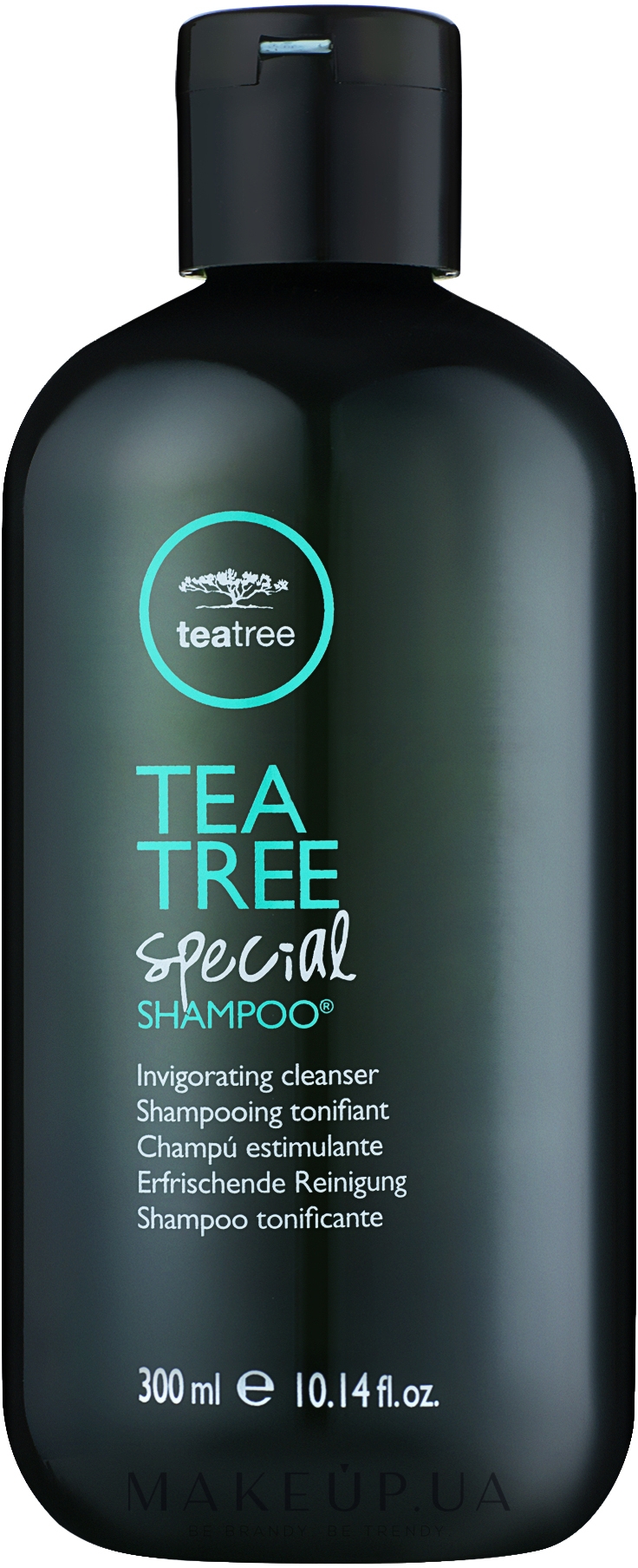 Шампунь на основе экстракта чайного дерева - Paul Mitchell Tea Tree Special Shampoo — фото 300ml