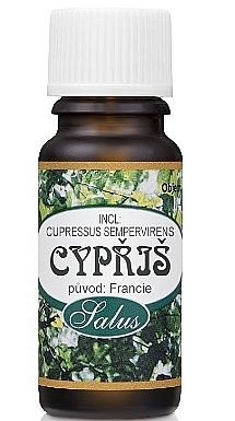 Эфирное масло кипариса - Saloos Essential Oils Cypress — фото N1