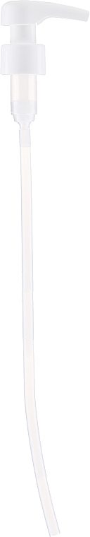 Помповый дозатор, длина 30 см, белый - Lakme — фото N1
