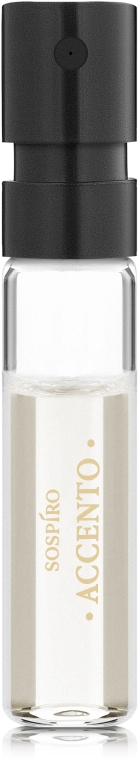 Sospiro Perfumes Accento - Парфумована вода (пробник) — фото N2