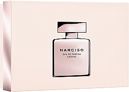 Narciso Rodriguez Narciso Cristal - Набор (edp/50ml + b/lot/50ml + sh/gel/50ml) — фото N1