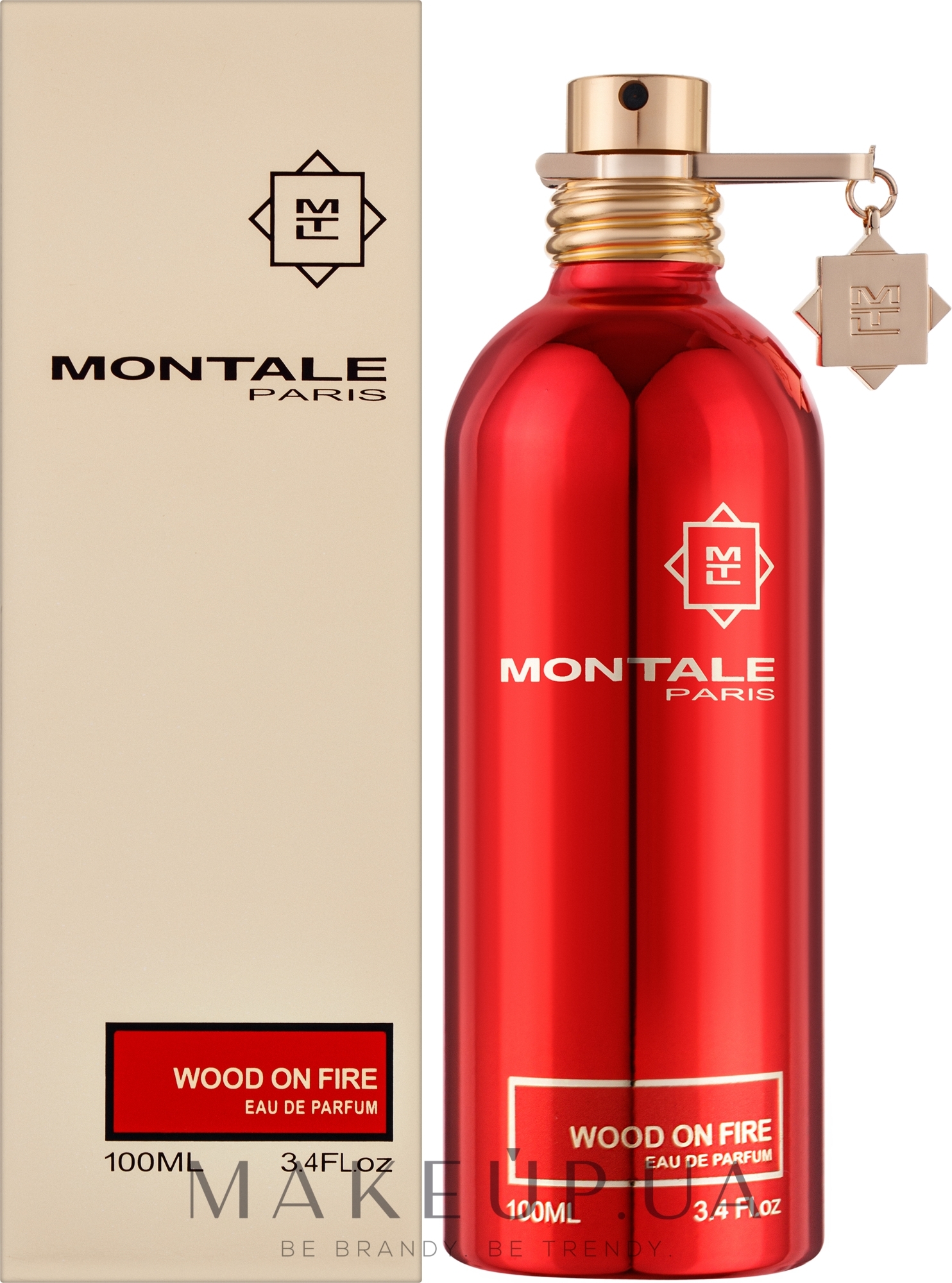 Montale Wood On Fire - Парфумована вода — фото 100ml