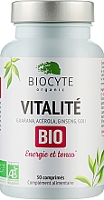 Пищевая добавка для энергии и тонуса организма - Biocyte Vitalite BIO — фото N1