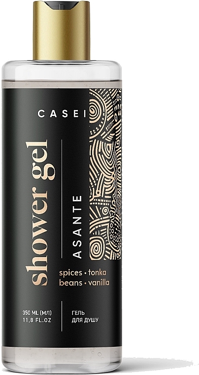 Гель для душу - Casei Asante Shower Gel — фото N1