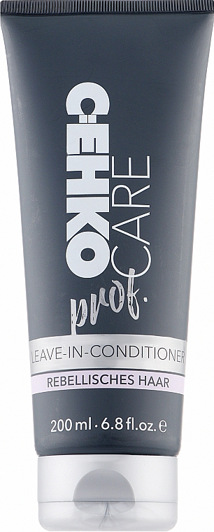Несмываемый кондиционер для жестких и непослушных волос - C:EHKO Prof Rebellious Leave-In Hair Conditioner