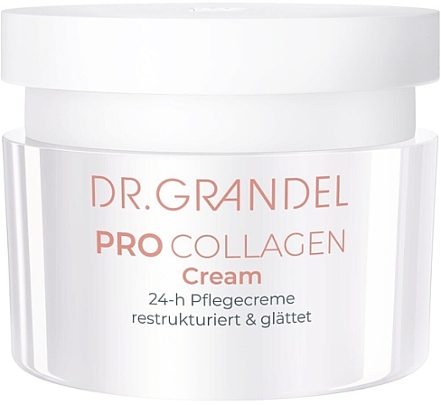 Крем для еластичності та пружності шкіри обличчя - Dr. Grandel Pro Collagen Cream — фото N1