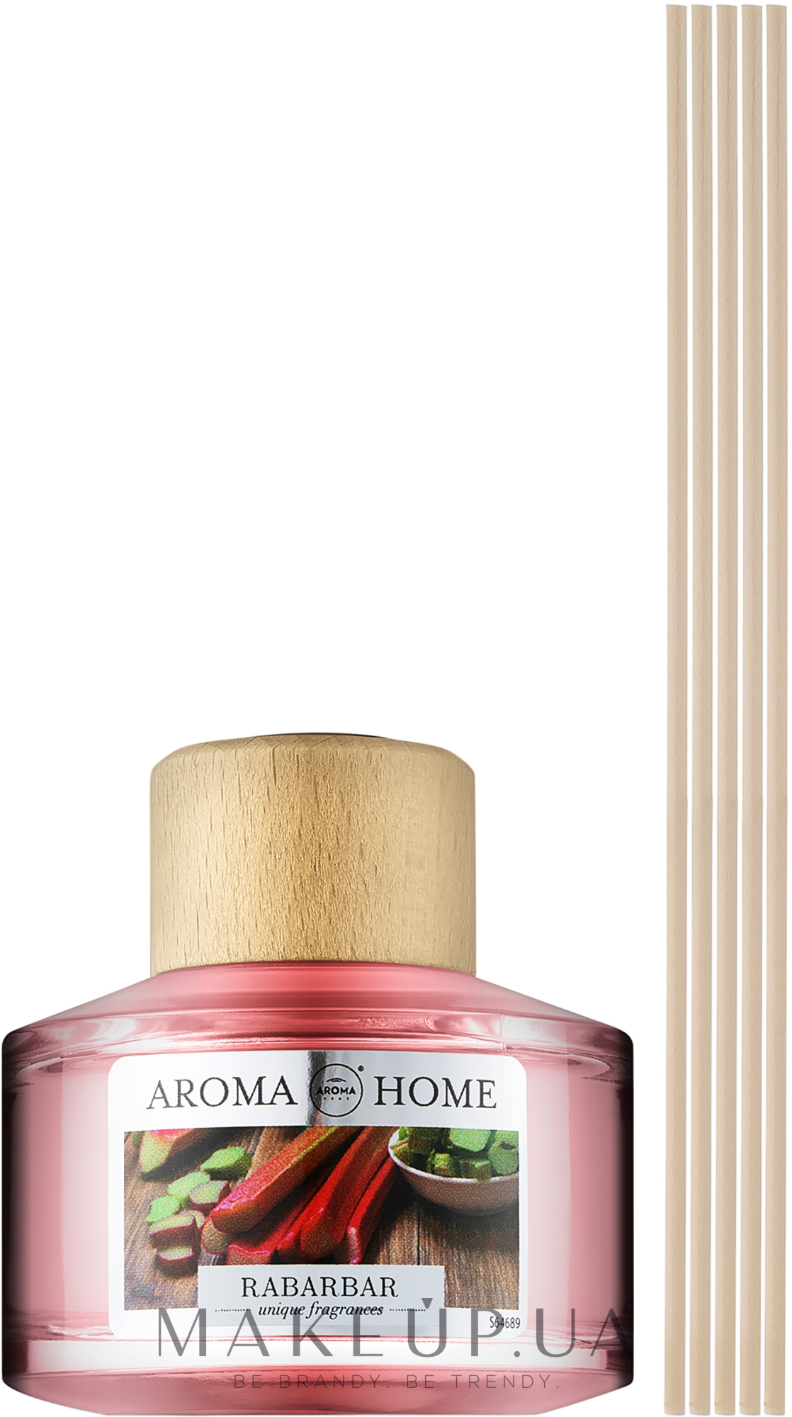 Aroma Home Unique Fragrance Rhubarb - Ароматические палочки — фото 50ml