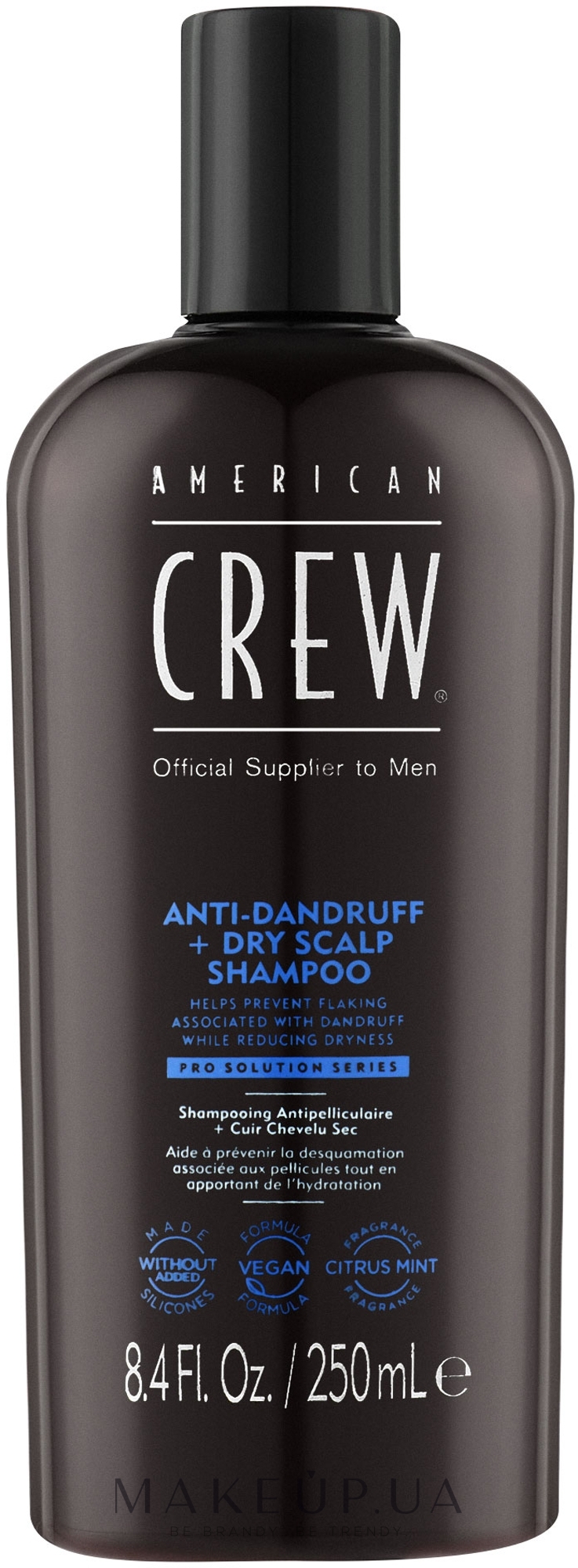 Шампунь против перхоти - American Crew Anti-Dandruff + Dry Scalp Shampoo — фото 250ml