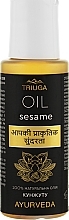 Олія кунжутна - Triuga Ayurveda Sesame Oil * — фото N1