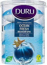 Туалетное мыло "Океанский бриз" - Duru Fresh Soap — фото N1