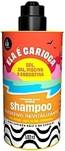 Восстанавливающий питательный шампунь для волос - Lola Cosmetics Ela E Carioca Revitalizing Nourishing Shampoo — фото N1