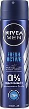 Духи, Парфюмерия, косметика Дезодорант - NIVEA MEN Fresh Active Spray