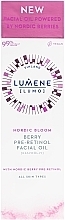 Восстанавливающее масло для лица - Lumene Nordic Bloom Berry Pre-Retinol Facial Oil — фото N2