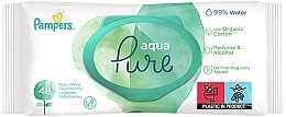 Дитячі вологі серветки, 48 шт. - Pampers Aqua Pure Wipes — фото N1