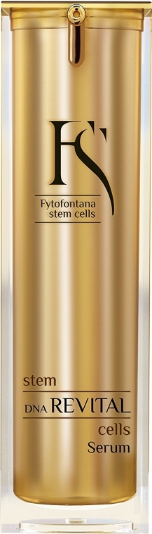 Антивікова сироватка для обличчя - Fytofontana Stem Cells DNA Revital Serum — фото N2