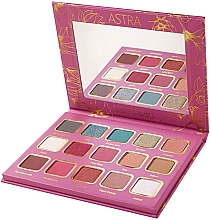 Духи, Парфюмерия, косметика Палетка теней для век - Astra Make-up Eden Escape Eyeshadow Palette