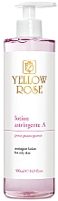 Порозвужувальний лосьйон - Yellow Rose Lotion Astringente A — фото N3