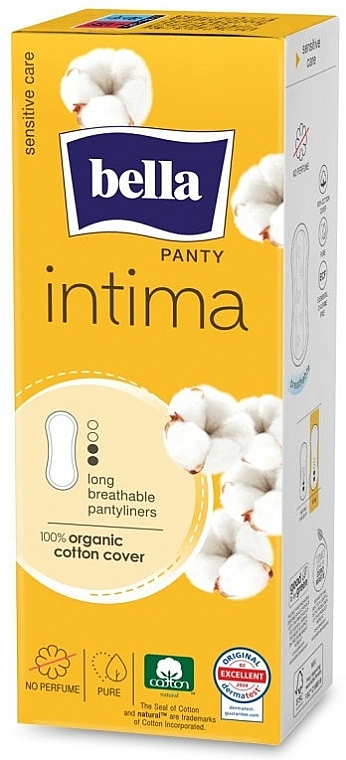 Прокладки Panty Intima Long, 48 шт - Bella