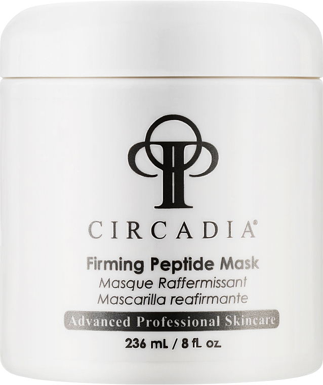 Маска для обличчя з пептидами - Circadia Firming Peptide Mask — фото N1