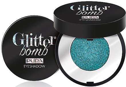 Тіні для повік "Екстримальний глітер" - Pupa Glitter Bomb Eyeshadow — фото N2