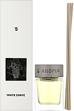 Духи, Парфюмерия, косметика Аромадиффузор "Белый виноград" - Sister's Aroma