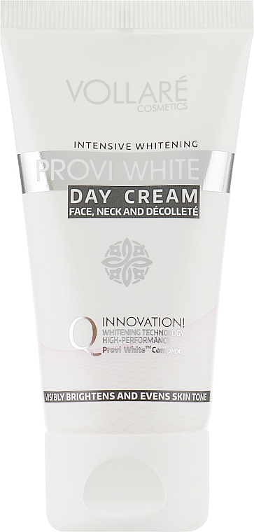 Інтенсивно відбілюючий денний крем - Vollare Provi White Whitening Day Cream Intensive — фото N2