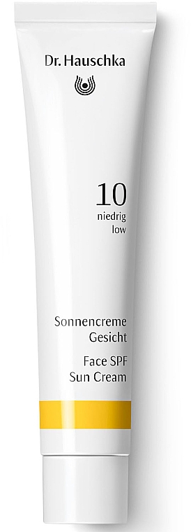 Сонцезахисний крем для обличчя SPF10 - Dr. Hauschka Face Sun Cream SPF10 — фото N2