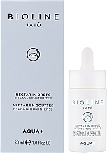 Интенсивная увлажняющая сыворотка-нектар для лица - Bioline Jato Aqua+ Nectar In Drops Intense Moisturizer — фото N2