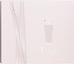 Pupa Vamp Pink - Набір (edp/100ml + mascara/9ml + eye/pencil/0,35g) — фото N1