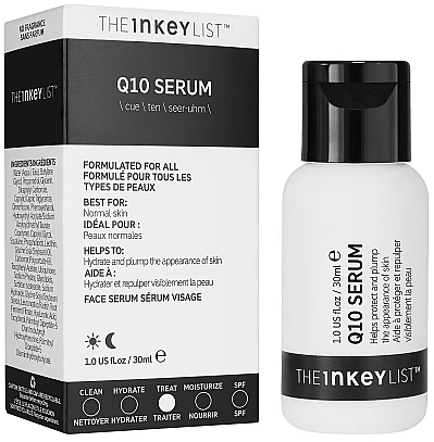 Сироватка для обличчя - The Inkey List Q10 Serum — фото N1