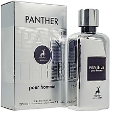 Alhambra Panther Pour Homme - Парфюмированная вода — фото N1